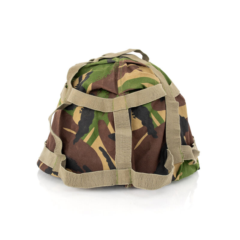 British Woodland Combat Helmet Cover, , large image number 2